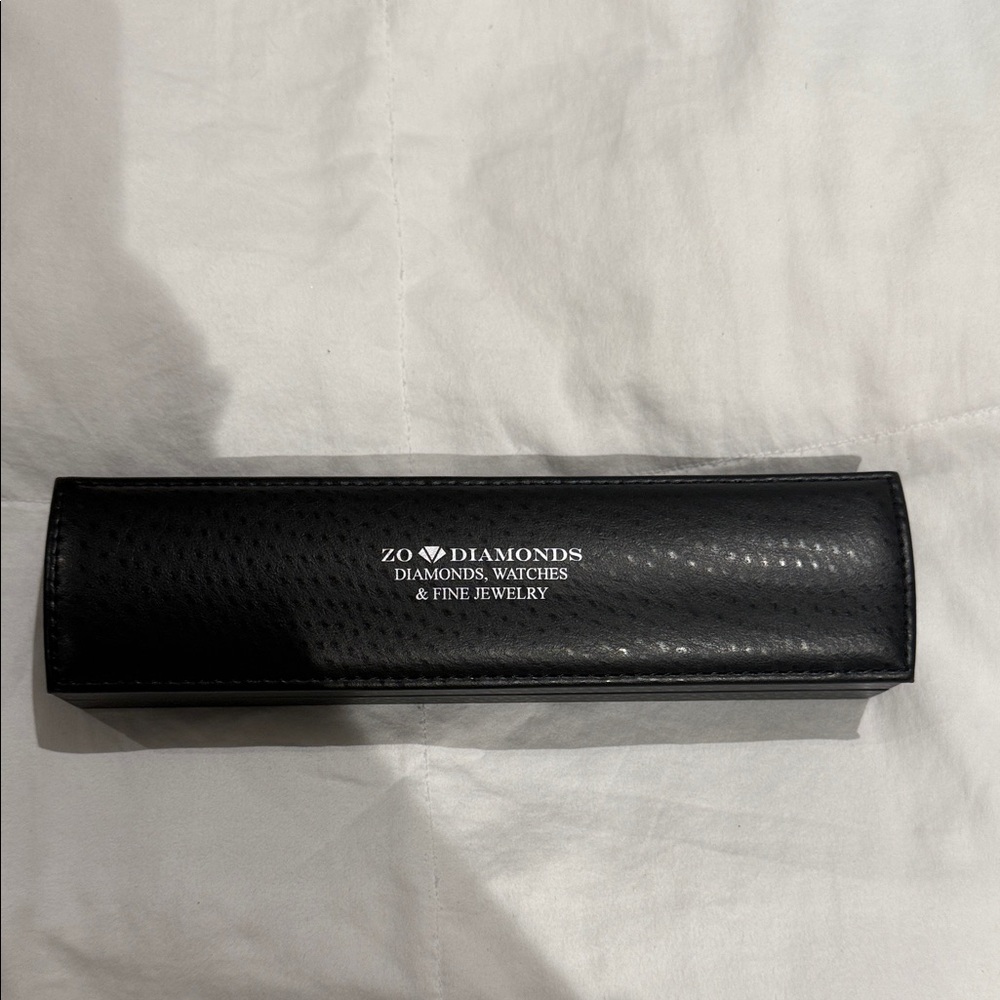 Diamond Supply Co. Black Jewelry Case